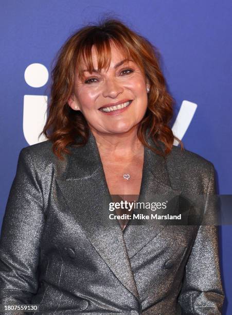 Lorraine Kelly attends at the ITV Palooza 2023 at Theatre Royal Drury Lane on November 21, 2023 in London, England.