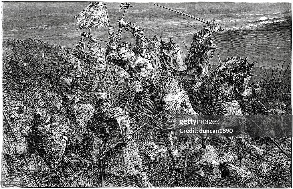 Battle of Otterburn 1388