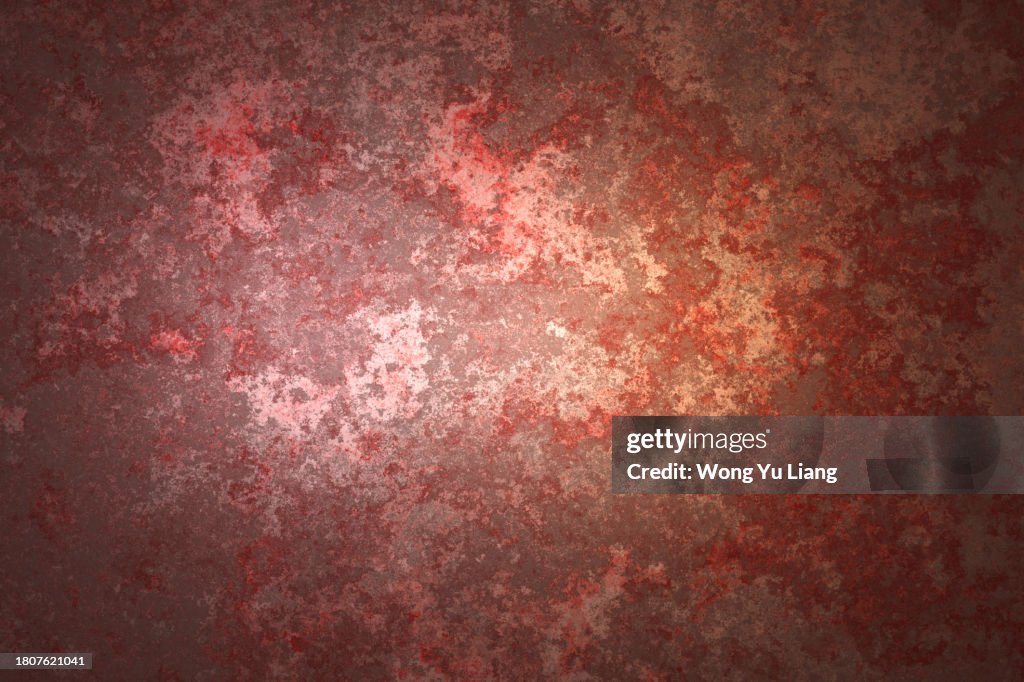 Rusted Background ,3D render