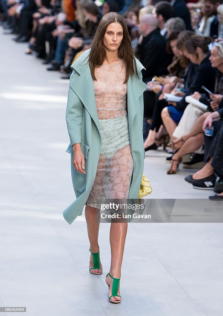 Burberry Prorsum - Runway: London Fashion Week SS14