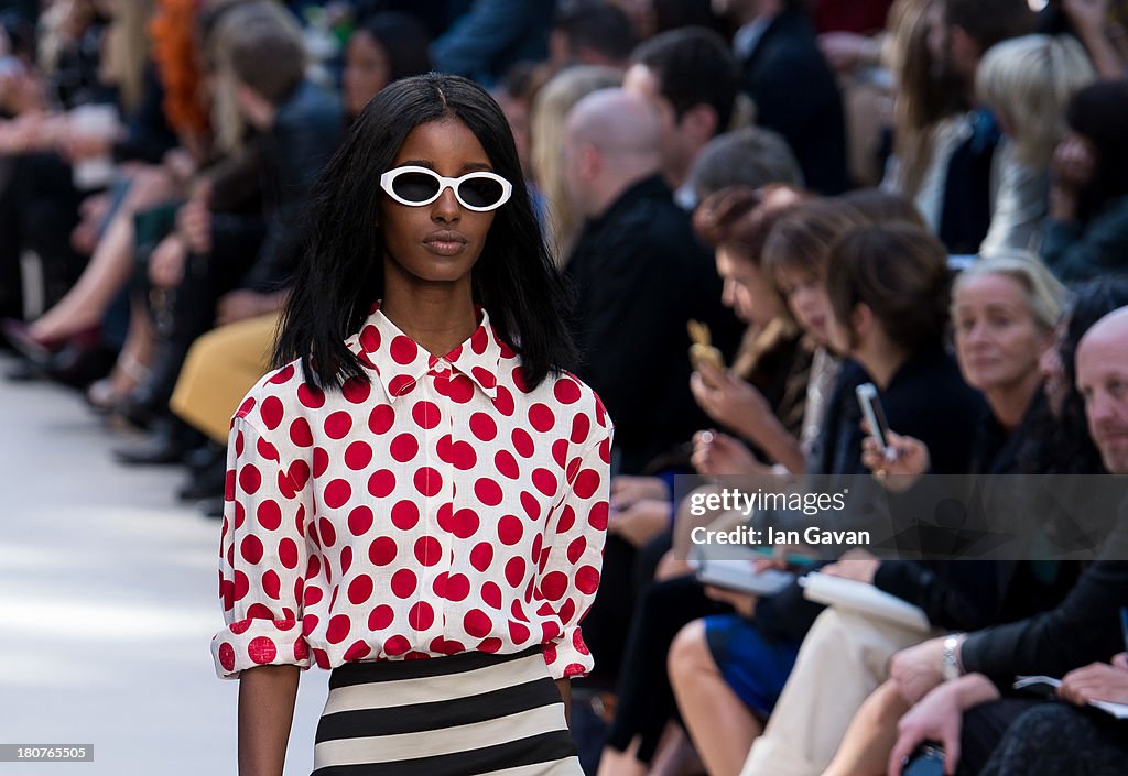 Burberry Prorsum - Runway: London Fashion Week SS14