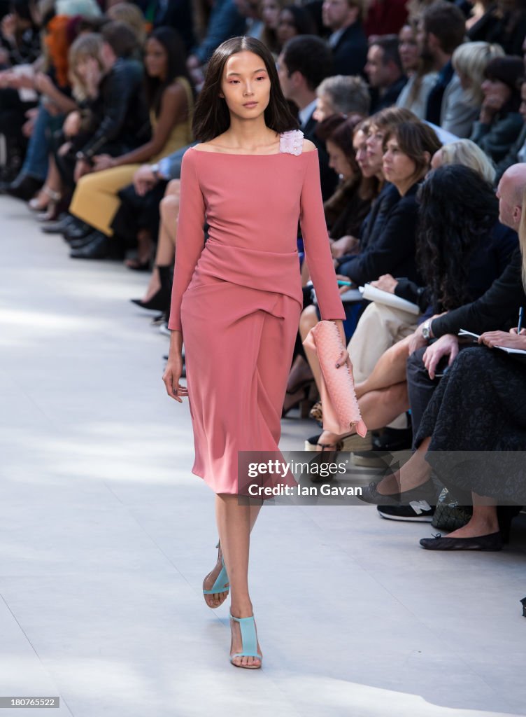 Burberry Prorsum - Runway: London Fashion Week SS14