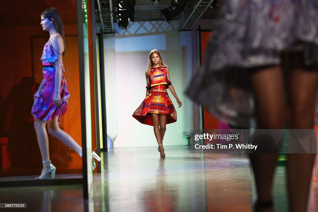 Peter Pilotto - Runway: London Fashion Week SS14