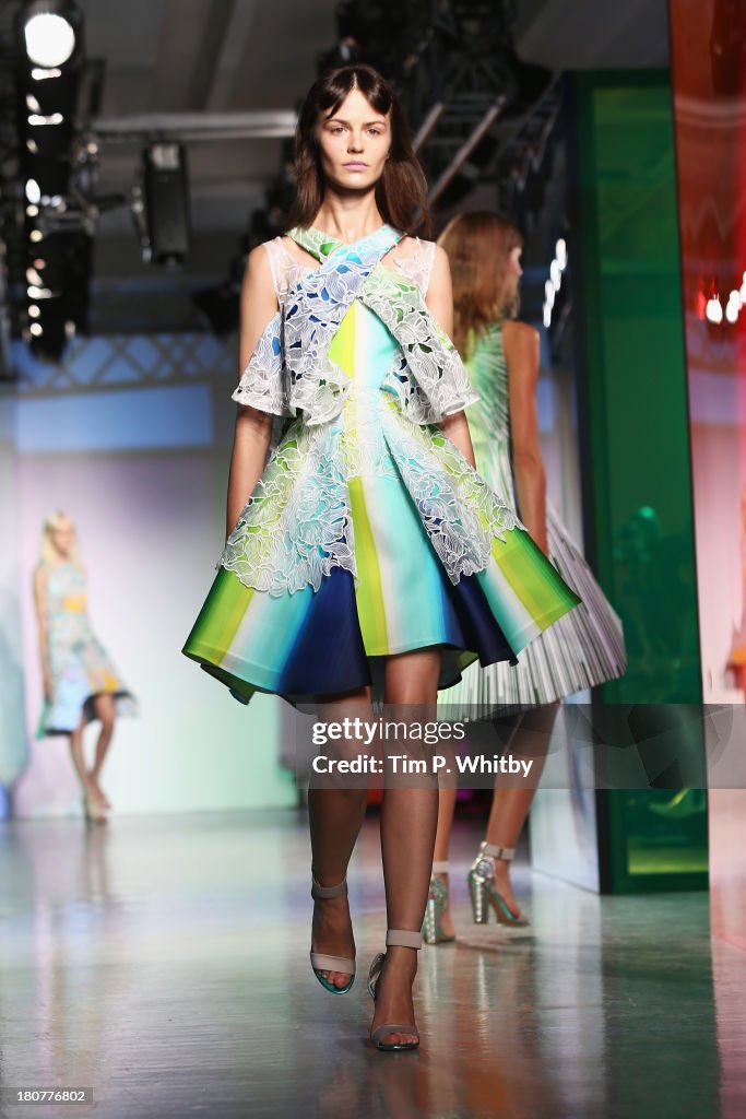 Peter Pilotto - Runway: London Fashion Week SS14