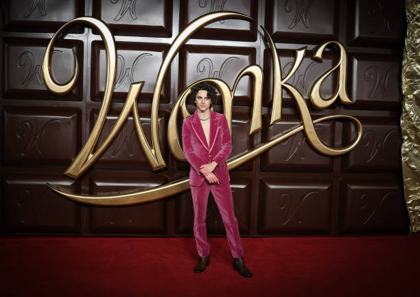 GBR: "Wonka" World Premiere - Arrivals