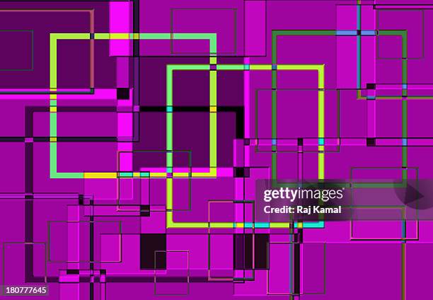Squares And Rectangular Creative Pattern High-Res Vector Graphic ...