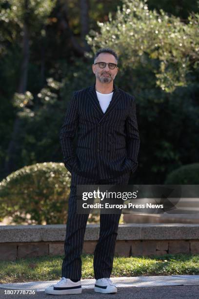 Singer-songwriter Jorge Drexler during the reception of the Mayor of Barcelona to the winners of the Premios Ondas 2023, at the Palacete Albeniz, on...