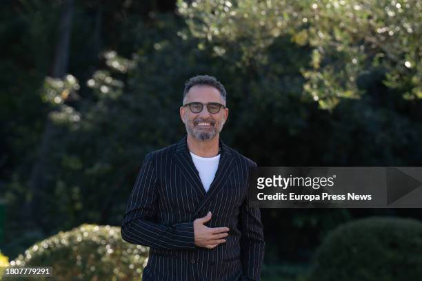 Singer-songwriter Jorge Drexler during the reception of the Mayor of Barcelona to the winners of the Premios Ondas 2023, at the Palacete Albeniz, on...