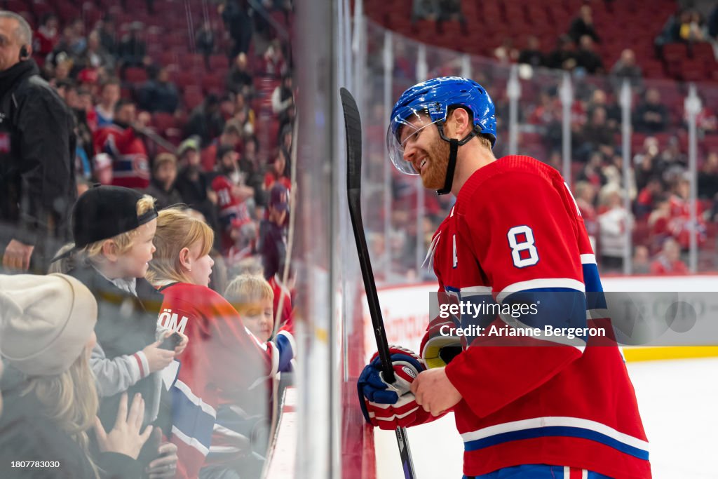 Vegas Golden Knights v Montreal Canadiens