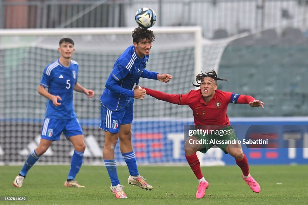 Italy v Portugal - Elite League U20