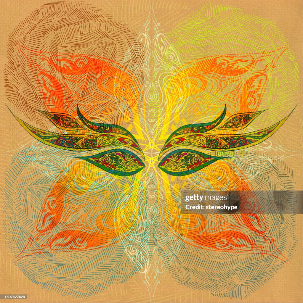 Eyes Of Divinity High-Res Vector Graphic - Getty Images
