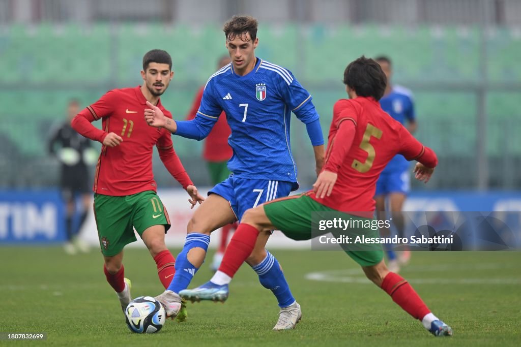 Italy v Portugal - Elite League U20