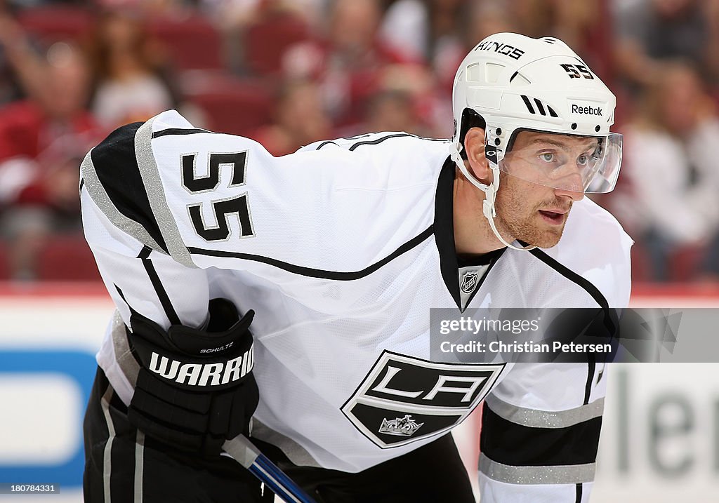 Los Angeles Kings v Phoenix Coyotes