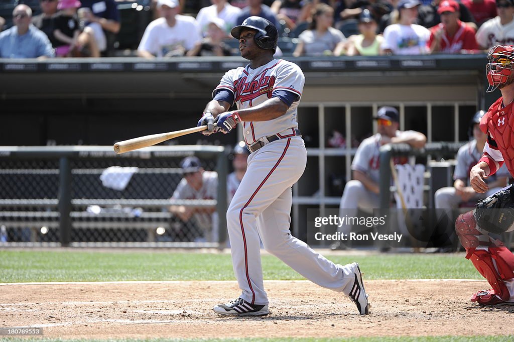 Atlanta Braves v Chicago White Sox