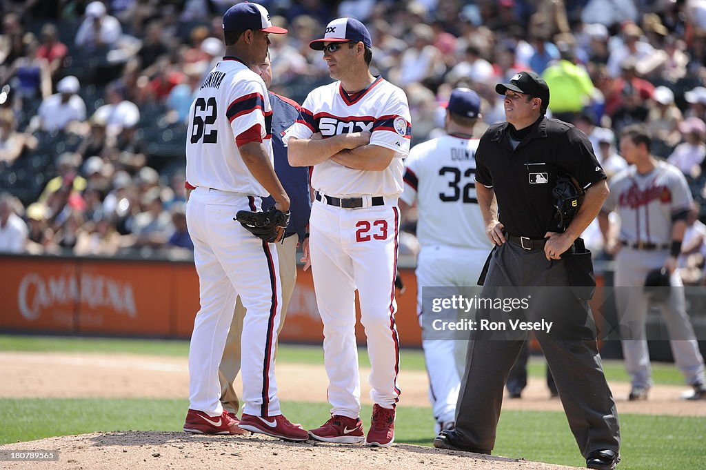 Atlanta Braves v Chicago White Sox