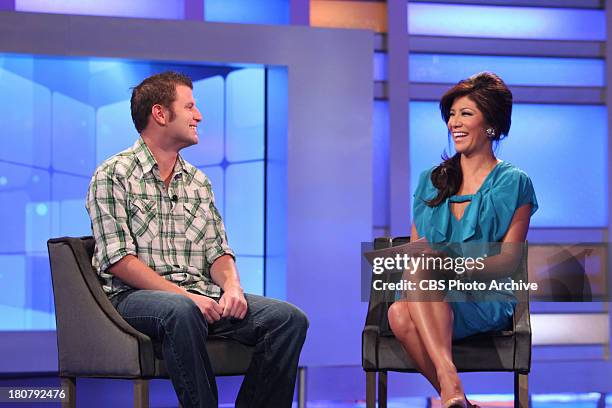 Big Brother" - Host Julie Chen interviews Judd Daugherty following his eviction on BIG BROTHER, Wednesday, September 11, on the CBS Television...