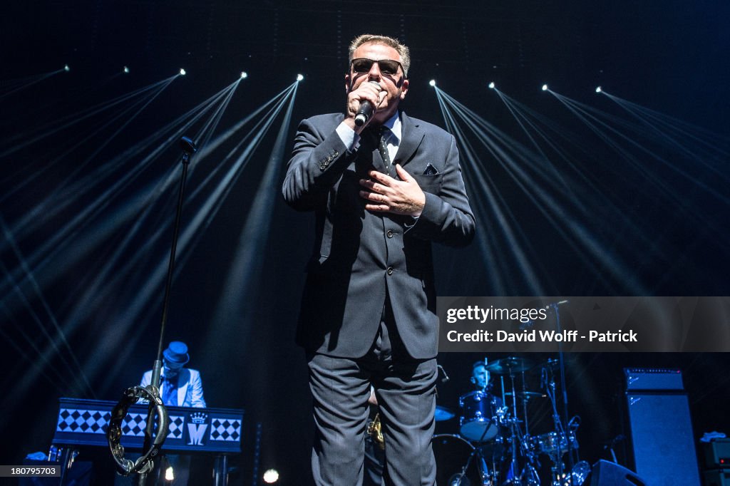 Madness In Concert At L'Olympia