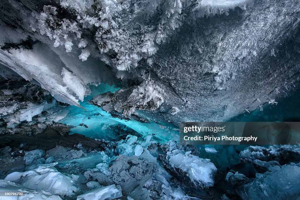 Crystal Ice cave