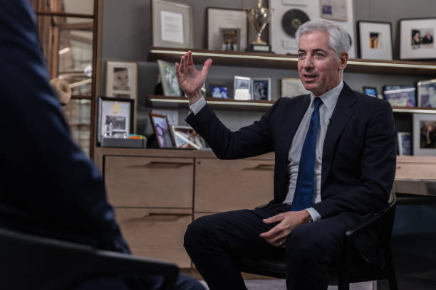 NY: Pershing Square Capital Management LP Chief Executive Officer Bill Ackman Interview