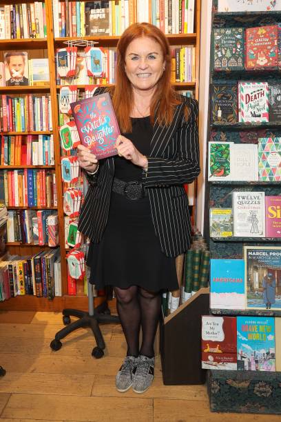 GBR: "The Witch's Daughter" By Imogen Edwards-Jones - Book Launch At Daunt Books