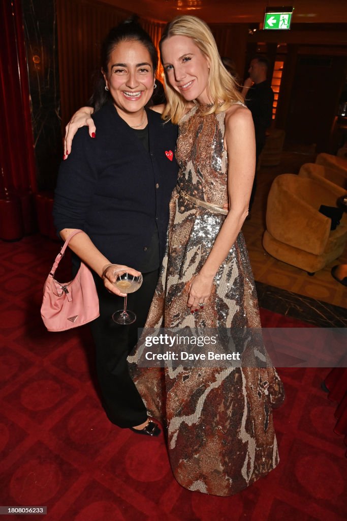 Nura Khan Mosley And Alice Naylor Leyland Attend The Mrs Alice X nura-khan-mosley-and-alice-naylor-leyland-attend-the-mrs-alice-x