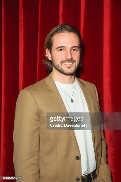 Alex Watson attends a party to celebrate the 4th birthday of fashion rental app By Rotation at Geode on November 28, 2023 in London, England.