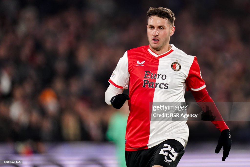 Feyenoord v Atletico Madrid: Group E - UEFA Champions League 2023/24