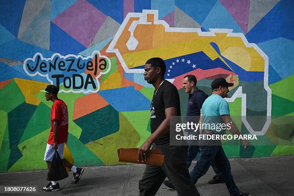 TOPSHOT-VENEZUELA-GUYANA-ESSEQUIBO-REFERENDUM TOPSHOT-VENEZUELA-GUYANA-ESSEQUIBO-REFERENDUM