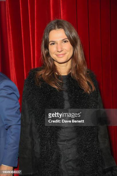 Heloise Chauveheid attends a party to celebrate the 4th birthday of fashion rental app By Rotation at Geode on November 28, 2023 in London, England.