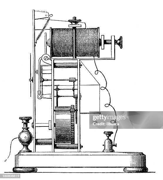 Electrical Machine Figure Machine Illustration Photos and Premium High Res Pictures - Getty Images