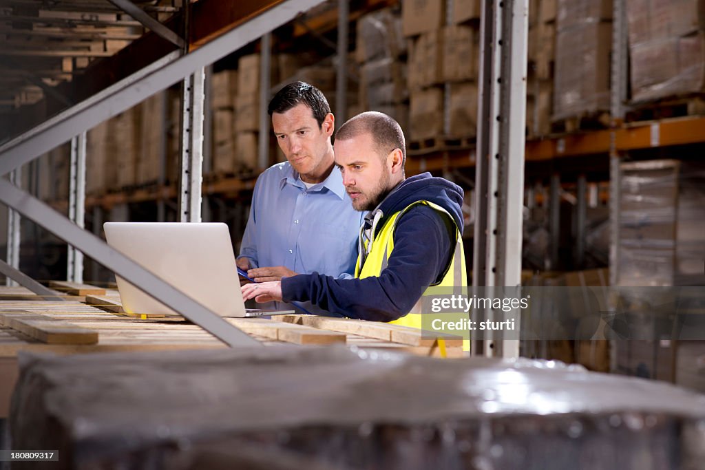 Warehouse inventroy