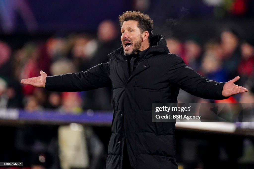 Simeone explains why Feyenoord's plan failed