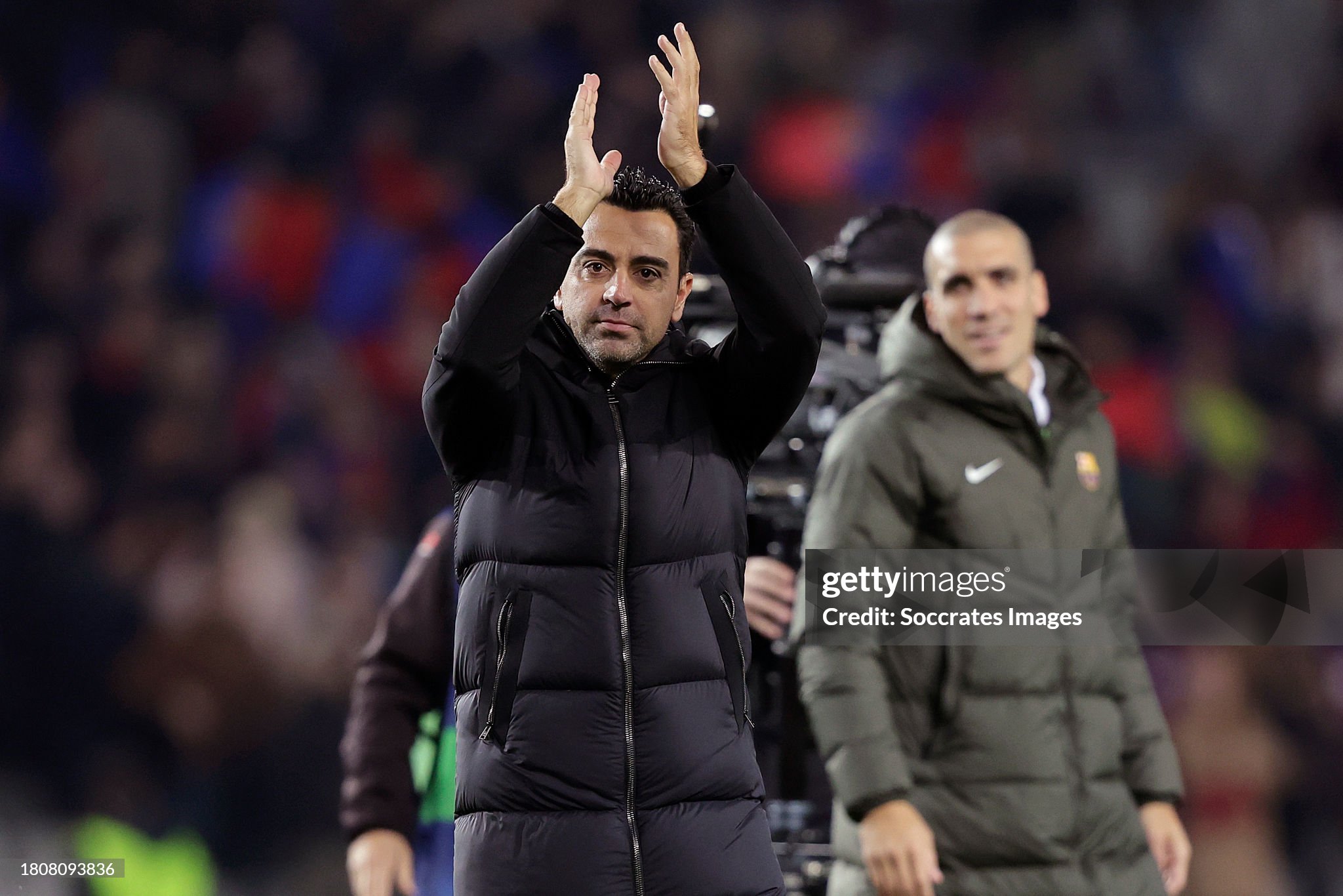 Xavi remains sober despite qualification at Barcelona: 'I am not exonerated'