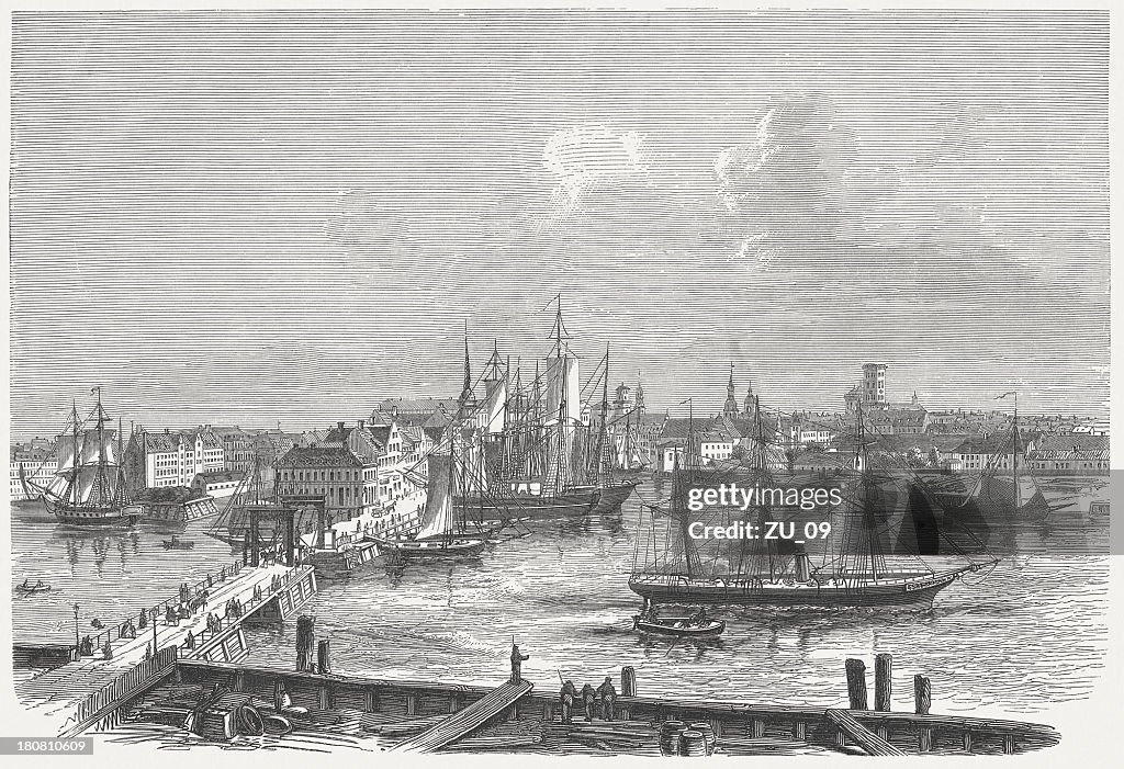 Copenhague, d'Ernst Kirchhoff, publié en 1864