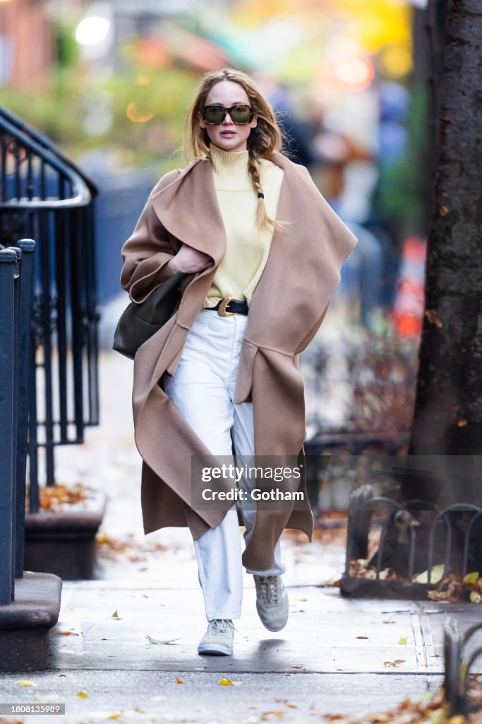 Celebrity Sightings In New York City - November 22, 2023