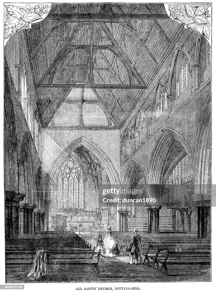 Igreja de Todos os Santos, Notting Hill