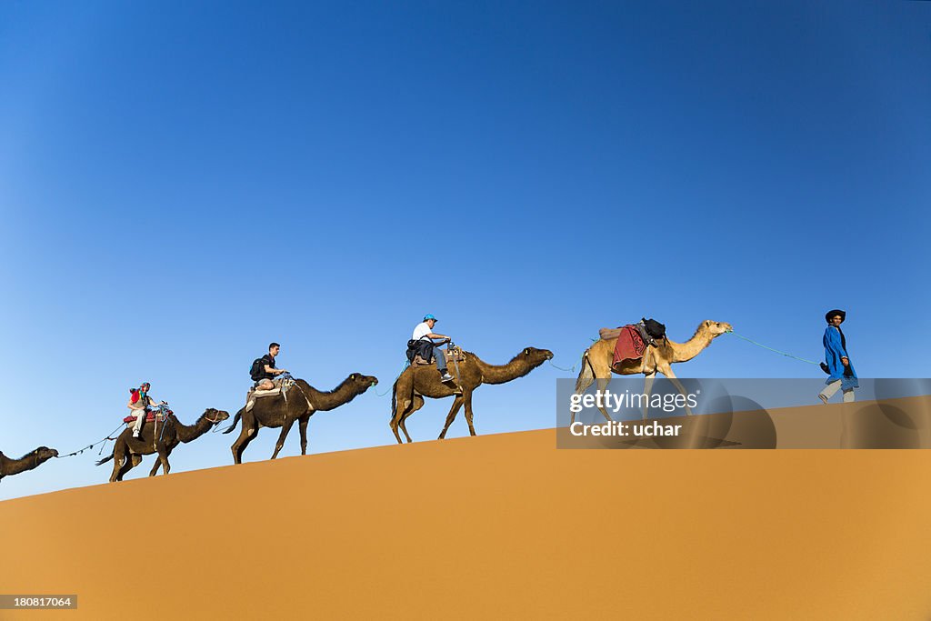 Traveling on Camels