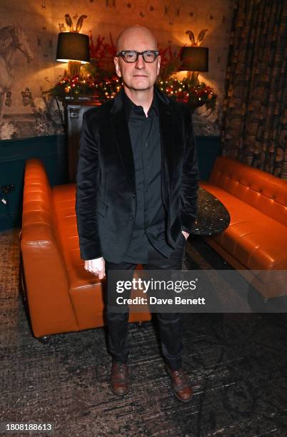 Steven Soderbergh attends Magic Mike Live's 5th Birthday in the West End at The Hippodrome Casino on November 28, 2023 in London, England.