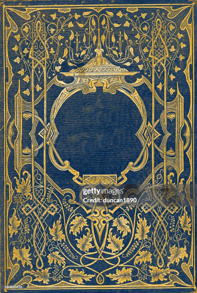 Capa de Livro antigo
