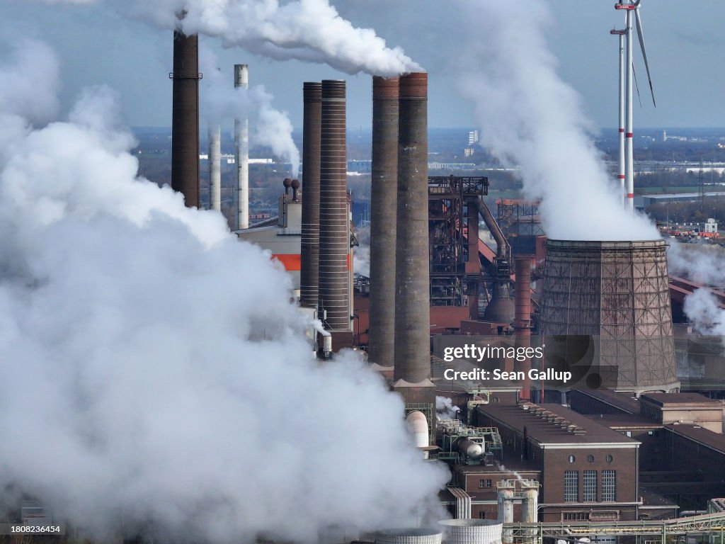 Energy Production And Consumption Ahead Of COP28 Climate Conference