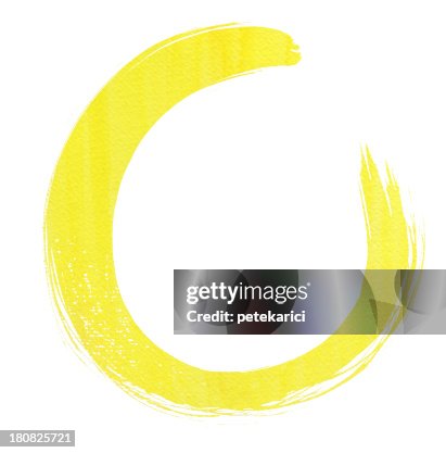 Circle R Yellow Yellow Circle High-Res Vector Graphic - Getty Images