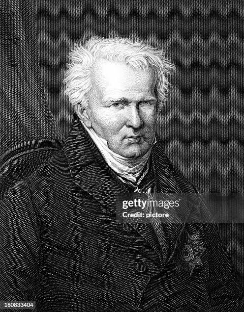 alexander von humboldt - alexander von humboldt stock illustrations