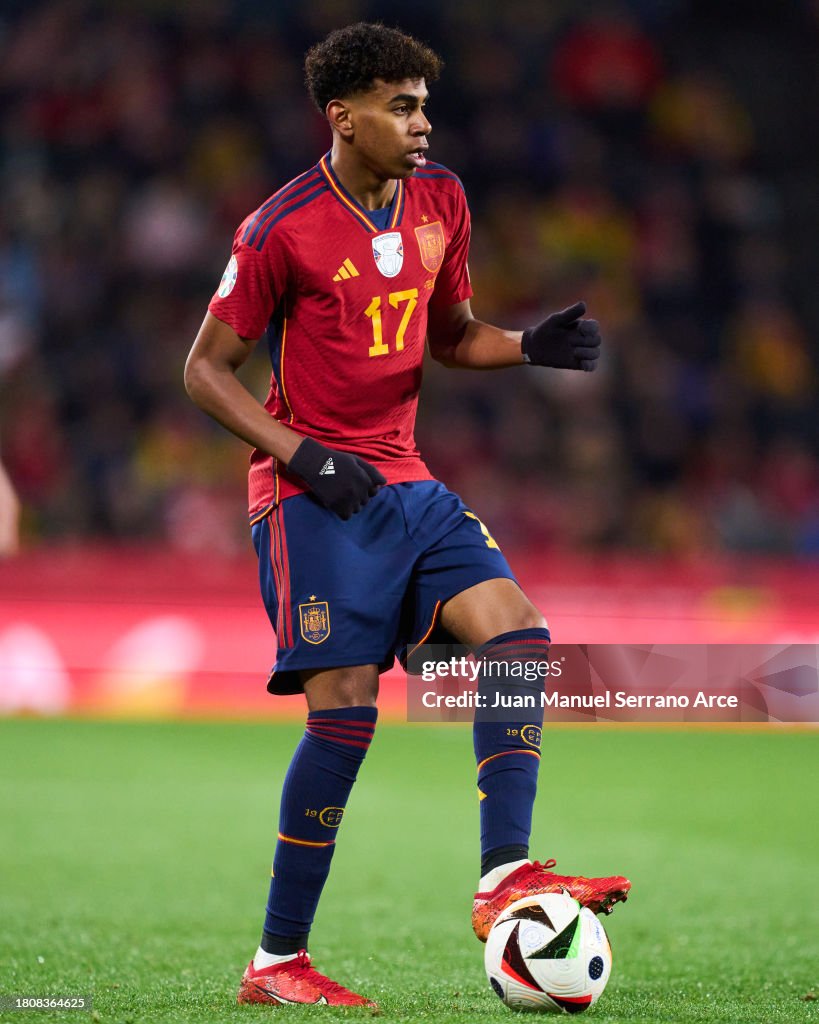 Spain Euro 2024 Qualifiers - Ilse Rebeca
