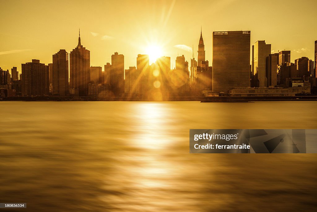 New York Skyline