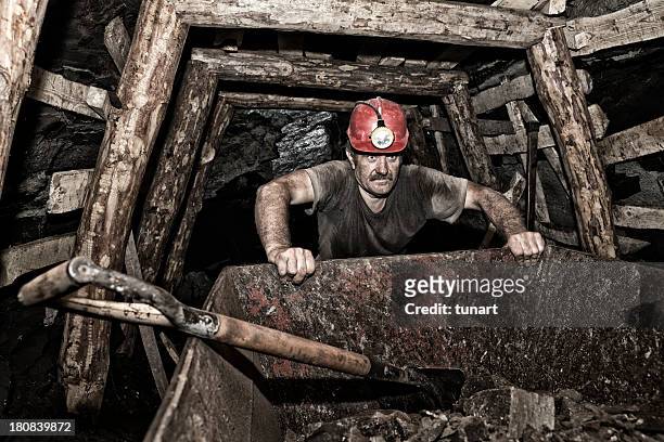 mineur - mines de charbon photos et images de collection