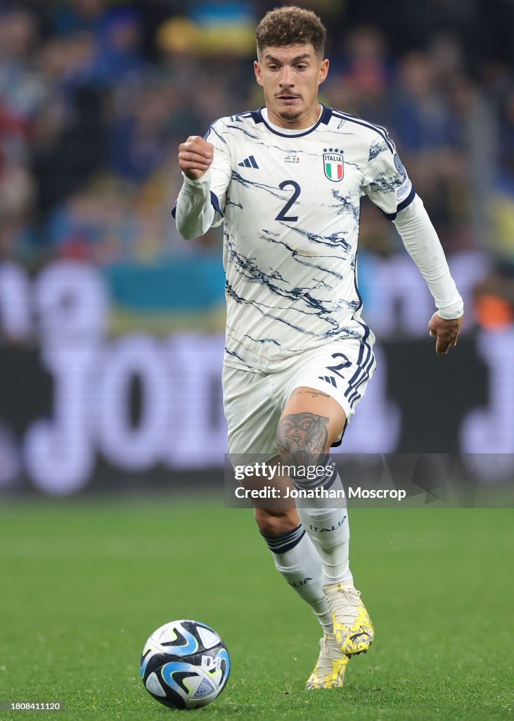 Ukraine v Italy: Group C - UEFA EURO 2024 European Qualifiers