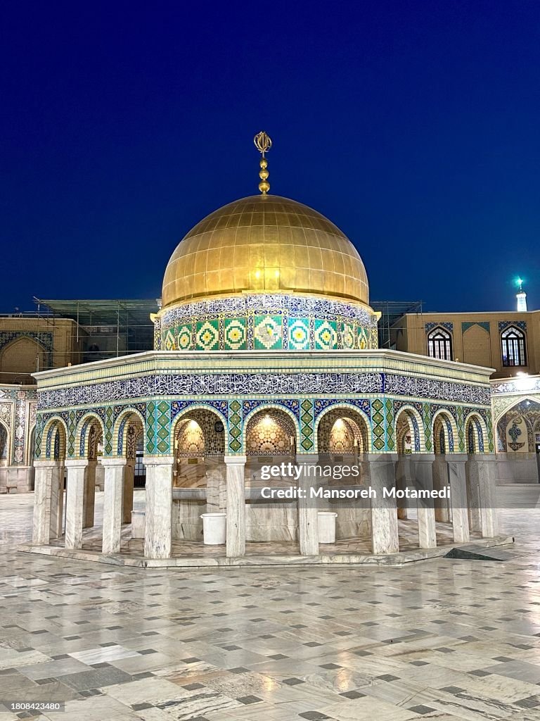 Imam Reza Holy Shrine, Mashhad, Razavi Khorasan Province, Iran