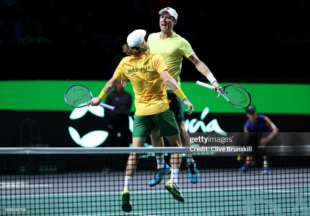 Davis Cup Final - Czechia v Australia Quarter-Final
