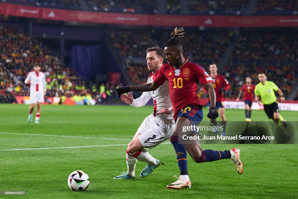 Spain v Georgia: Group A - UEFA EURO 2024 European Qualifiers