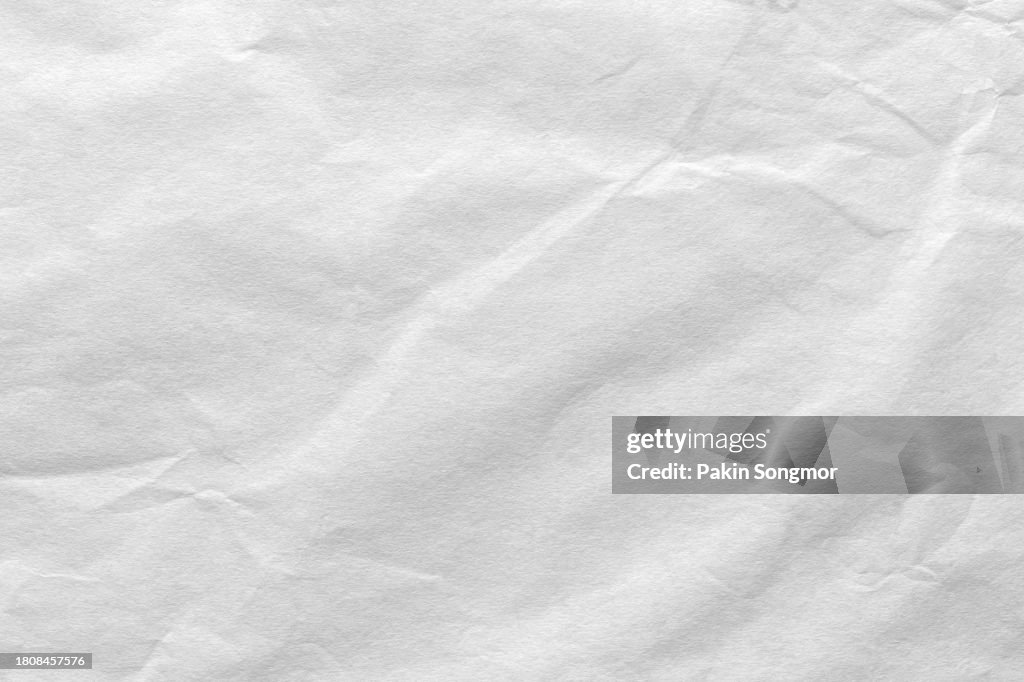 White color eco recycled kraft paper sheet texture cardboard background.